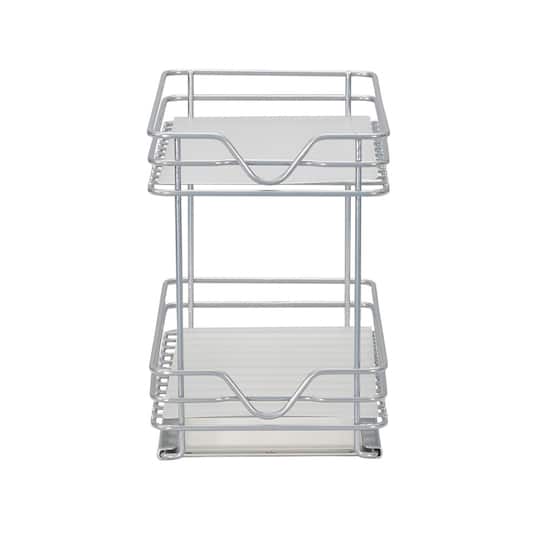 Household Essentials Glidez 2-Tier Spice Rack Organizer